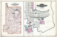 Warren Township, Denison, Newport, Tuscarawas County 1875